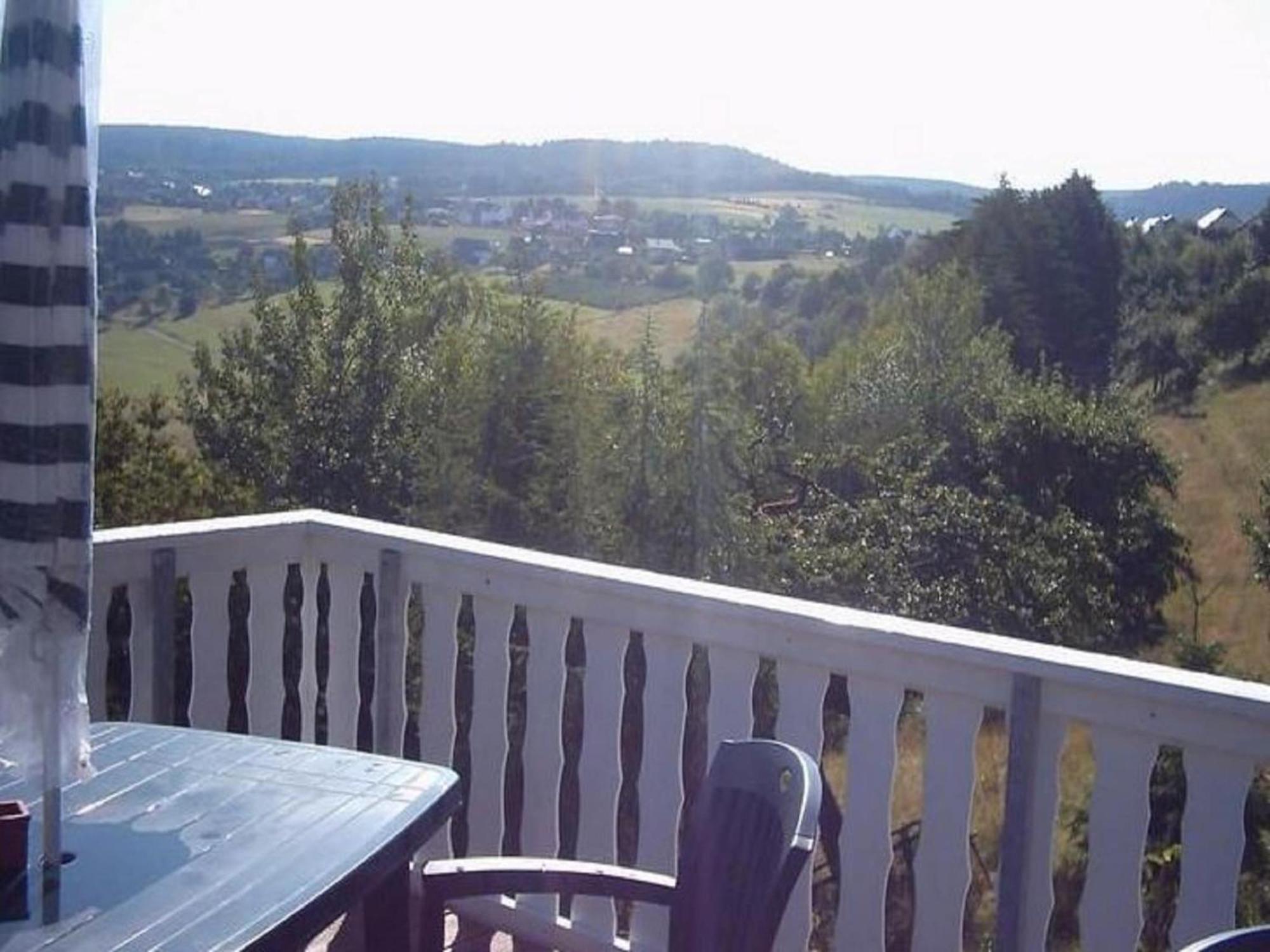 Charming Apartment In Morbach Germany With Terrace Thalfang Екстериор снимка