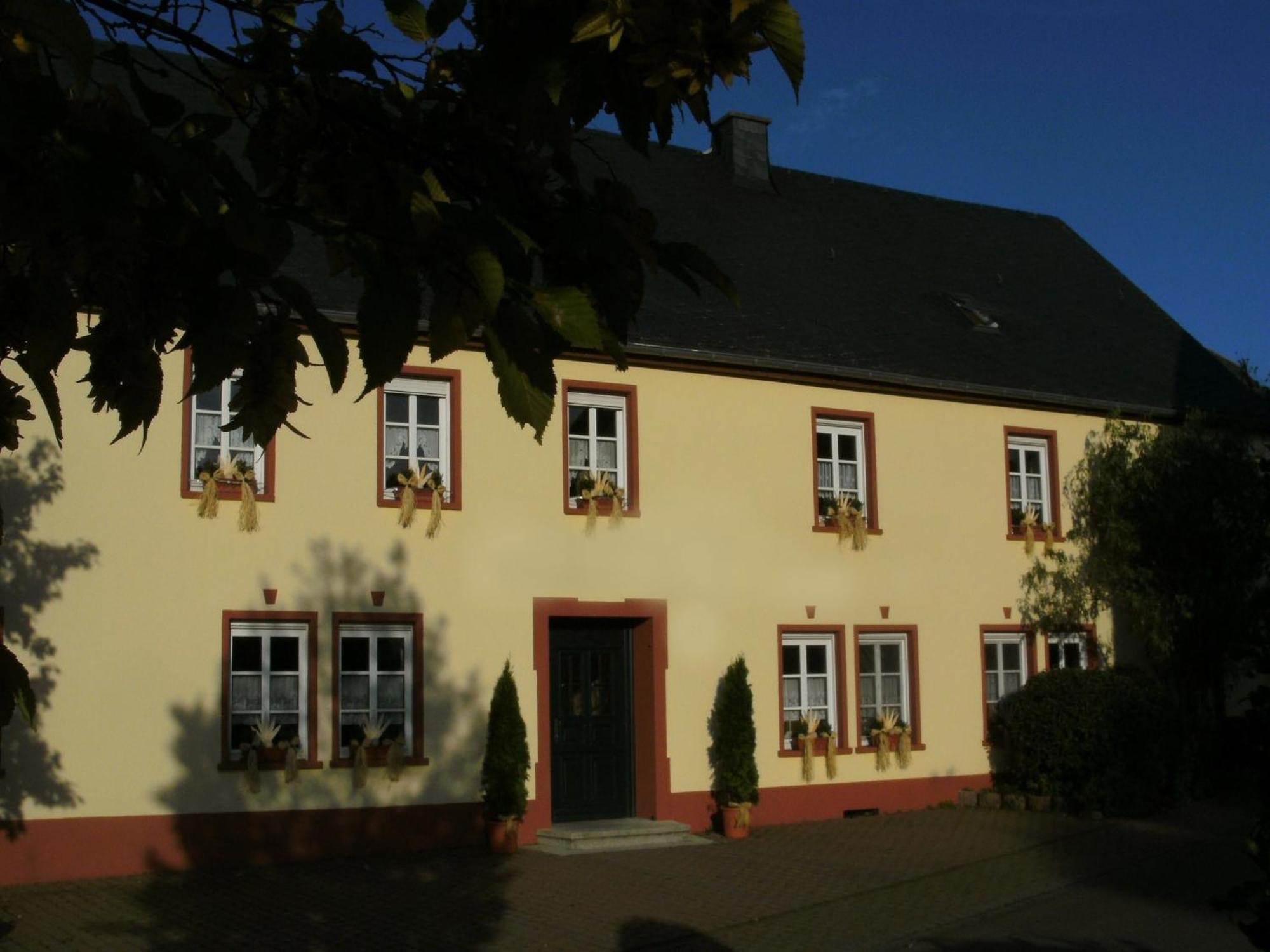 Charming Apartment In Morbach Germany With Terrace Thalfang Екстериор снимка