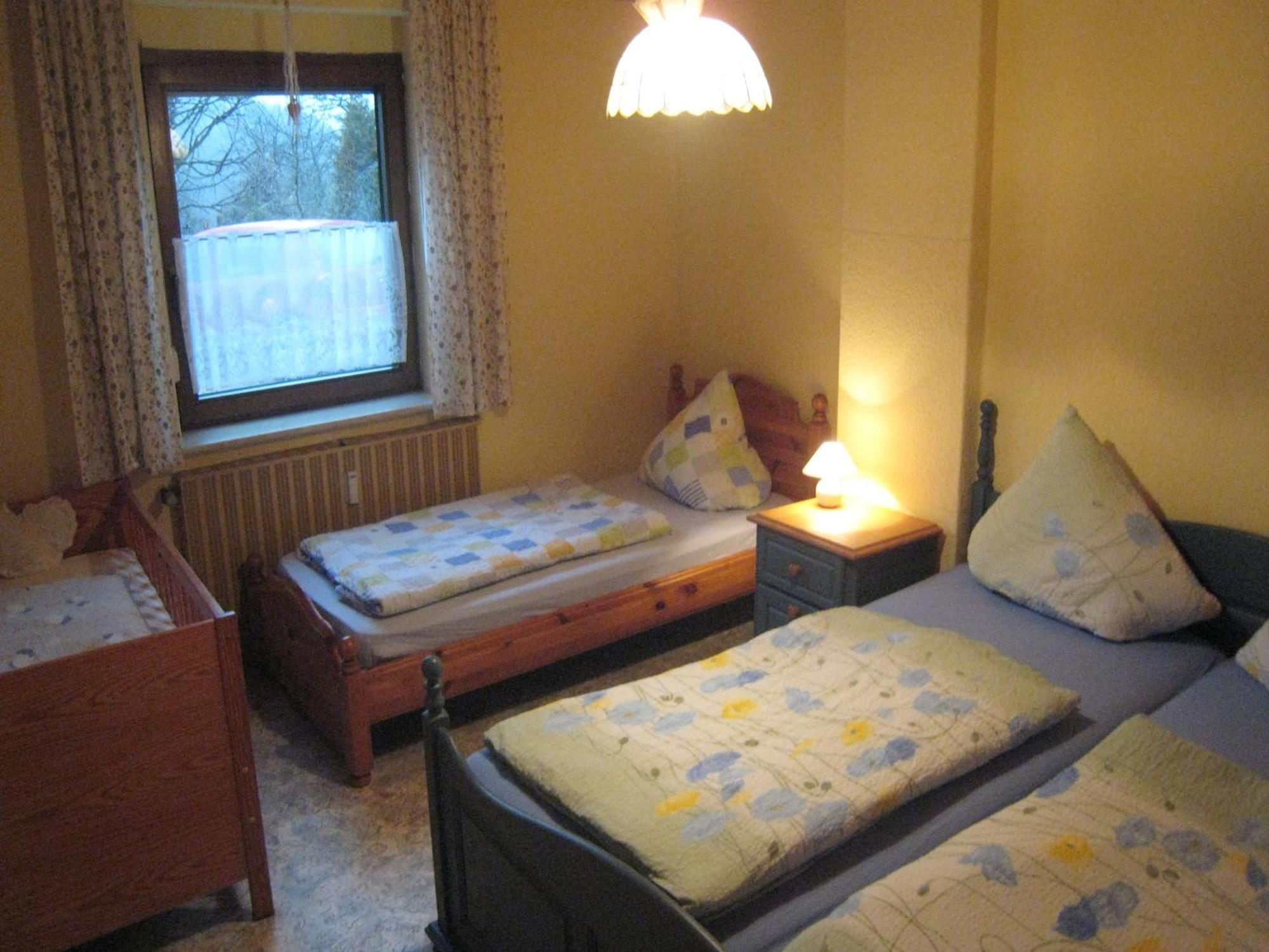 Charming Apartment In Morbach Germany With Terrace Thalfang Екстериор снимка