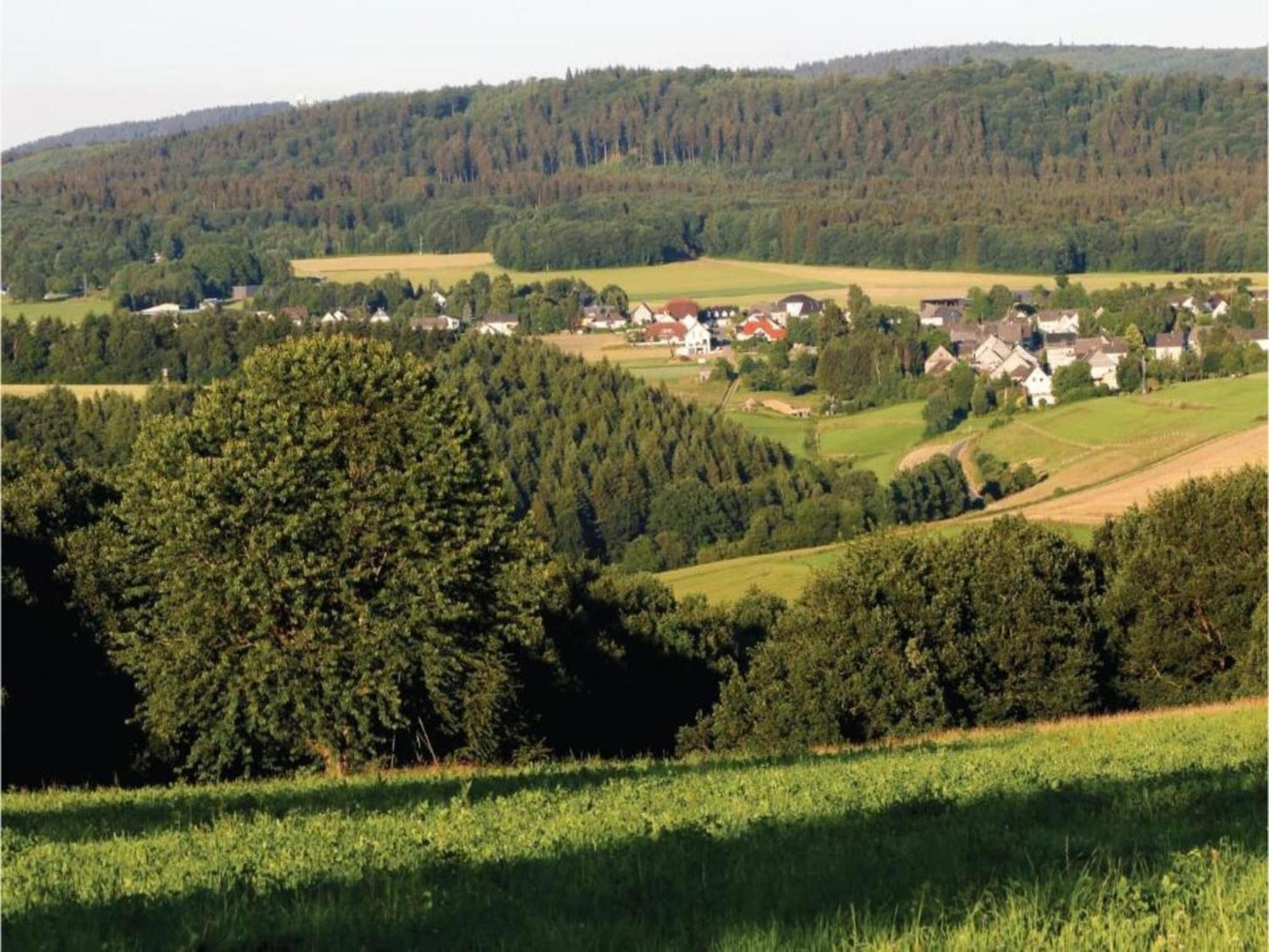 Charming Apartment In Morbach Germany With Terrace Thalfang Екстериор снимка